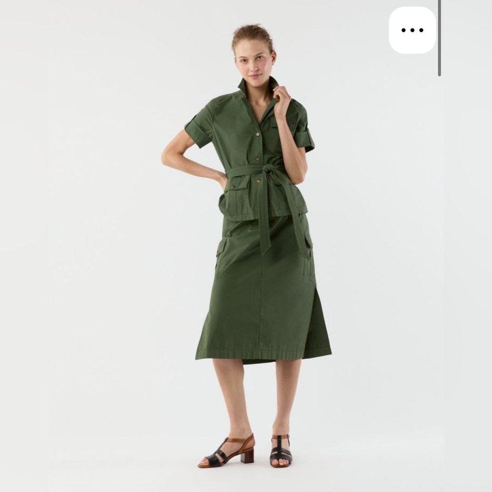ANN MASHBURN Willa Skirt + Safari Shirt